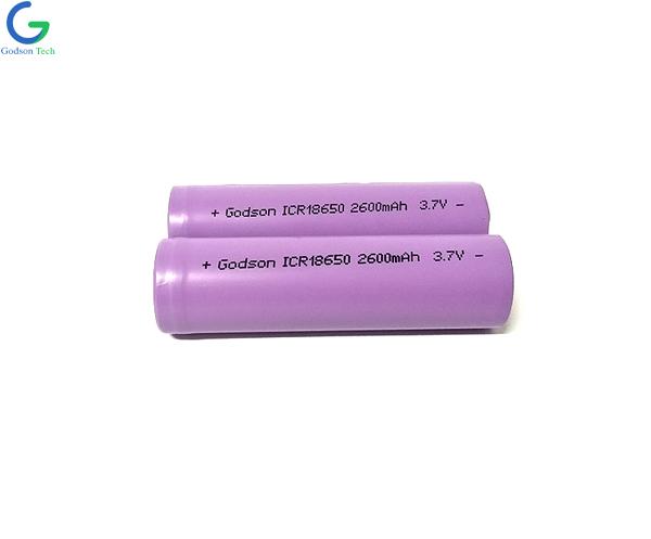 圓柱鋰電池 ICR18650 2600mAh 3.7V